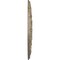Ekena Millwork Baile Ceiling Medallion (Fits Canopies up to 6"), 31 1/4"OD x 2 1/4"P, Gobi Desert Crackle CM31BAGDC - alternate 4